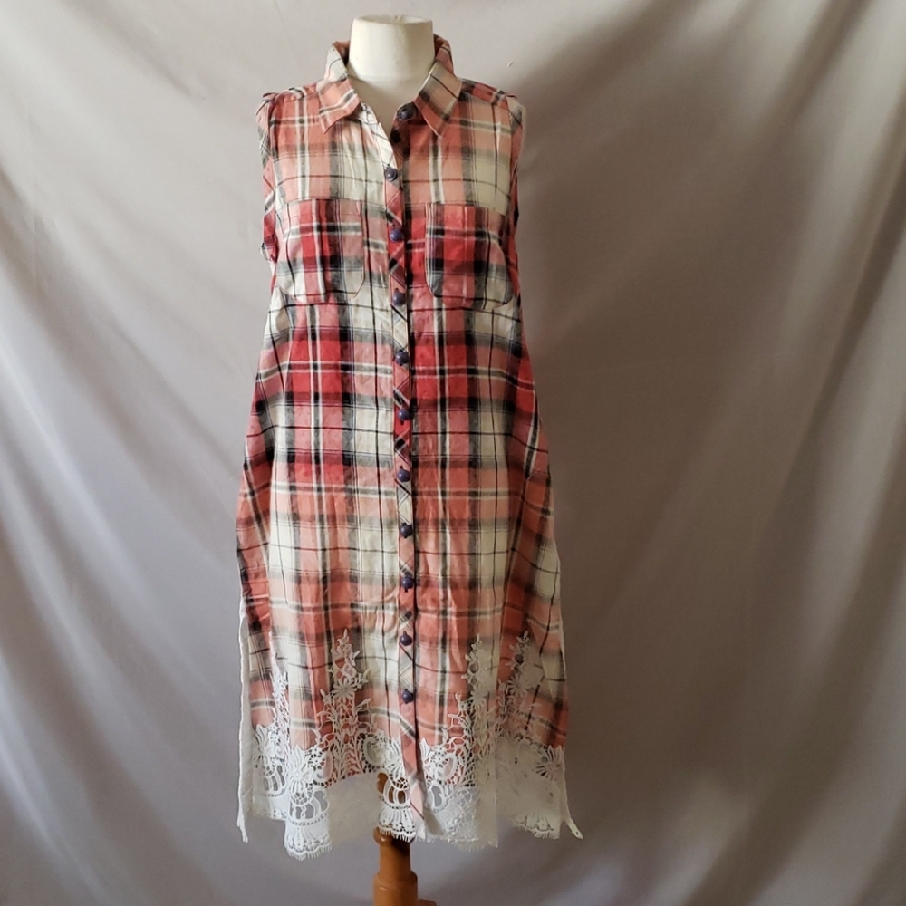 NEW ARATTA Sleeveless Printed Tunic
